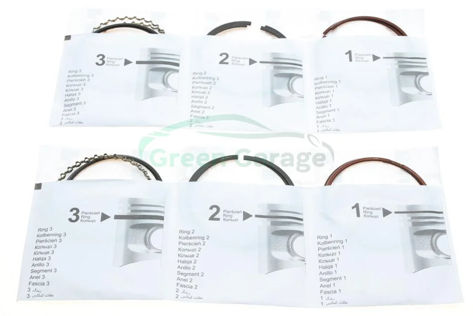 Поршневі кільця AMP PRDAE491402025SET (фото 1)
