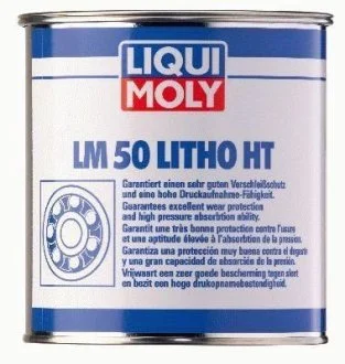 Мастильні матеріали та рідини LIQUI MOLY 3407