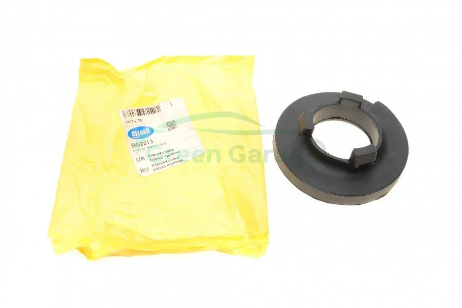 Верхня опора задньої пружини для Volkswagen T5 BELGUM PARTS BG2213 (фото 1)