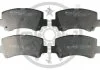 Колодки гальмівні (передні) Chery A1/Cowin/QQ6 06-15/Suzuki Wagon R+ 98-00 OPTIMAL BP12171 (фото 1)
