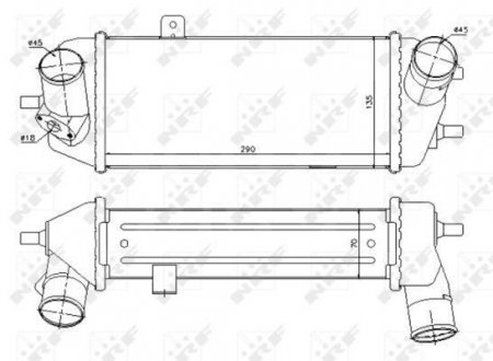 Інтеркулер NRF 30327