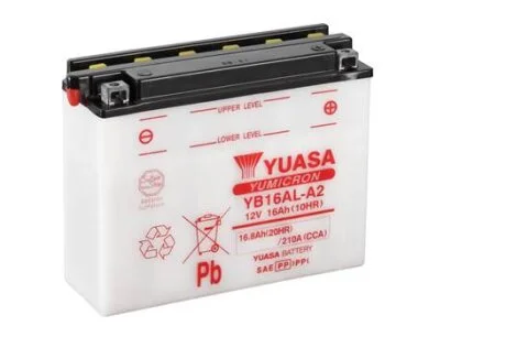 Акумулятор YUASA YB16ALA2