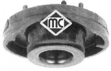Опора амортизатора Metalcaucho 04029