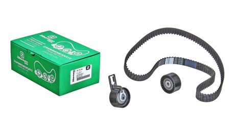 Комплект ремня ГРМ, 1.6HDi 05- \Connect 1.6TDCi 13- ZILBERMANN 06746