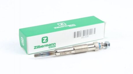 Свічка розжарювання 1.9D 97- (зажим гайкой) ZILBERMANN 05226