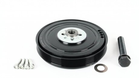 Шкив коленвала, 2.5TDI (+ шайба и 4 болта) ZILBERMANN 06516