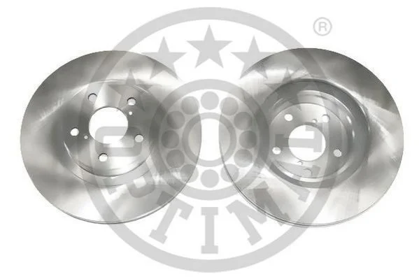 TARCZA HAMULCOWA SUBARU: BRZ, FORESTER (SF), FORESTER (SG), FORESTER (SH), IMPREZA COUPE (GF 89-09 PRZOD POW SZT OPTIMAL BS7976HC (фото 1)