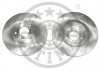 TARCZA HAMULCOWA SUBARU: BRZ, FORESTER (SF), FORESTER (SG), FORESTER (SH), IMPREZA COUPE (GF 89-09 PRZOD POW SZT OPTIMAL BS7976HC (фото 1)