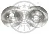 TARCZA HAMULCOWA SUBARU: BRZ, FORESTER (SF), FORESTER (SG), FORESTER (SH), IMPREZA COUPE (GF 89-09 PRZOD POW SZT OPTIMAL BS7976HC (фото 1)