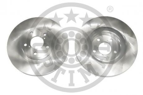 TARCZA HAMULCOWA SUBARU: BRZ, FORESTER (SF), FORESTER (SG), FORESTER (SH), IMPREZA COUPE (GF 89-09 PRZOD POW SZT OPTIMAL BS7976HC