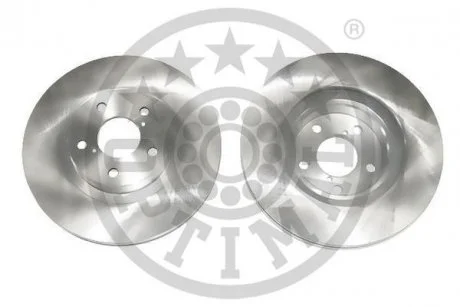 TARCZA HAMULCOWA SUBARU: BRZ, FORESTER (SF), FORESTER (SG), FORESTER (SH), IMPREZA COUPE (GF 89-09 PRZOD POW SZT OPTIMAL BS7976HC