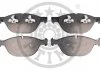 Колодки гальмівні (передні) BMW X5 (E70/F15/F85) 06-/X6 (E71/E72/F16/F86) 08- OPTIMAL BP12510 (фото 1)