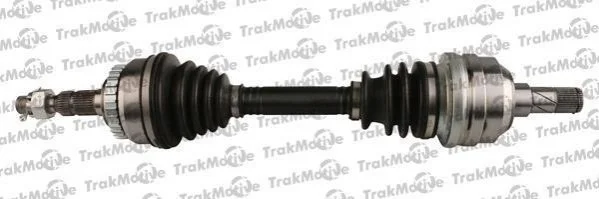 OPEL Полуось лів. L=587mm L2=627mm 33/34 зуб. ASTRA F (T92) 2.0 i 92-98, VECTRA A (J89) 1.8 S 89-90 TRAKMOTIVE 300521 (фото 1)