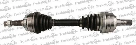 OPEL Полуось лів. L=587mm L2=627mm 33/34 зуб. ASTRA F (T92) 2.0 i 92-98, VECTRA A (J89) 1.8 S 89-90 TRAKMOTIVE 300521