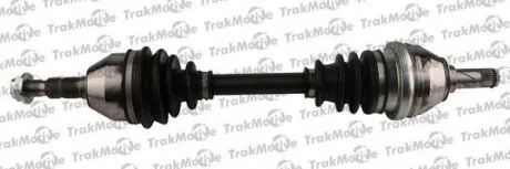 OPEL Полуось лів. L=587mm 33/22 зуб. ASTRA H (A04) 1.8 06-10, ZAFIRA / ZAFIRA FAMILY B 1.8 13-15 TRAKMOTIVE 300548
