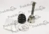 TOYOTA Шрус внешний к-кт 26/27 зуб. 4 RUNNER II 3.0 Turbo-D 93-96, HILUX VI 2.4 i 4WD 97-05 TRAKMOTIVE 400408 (фото 1)