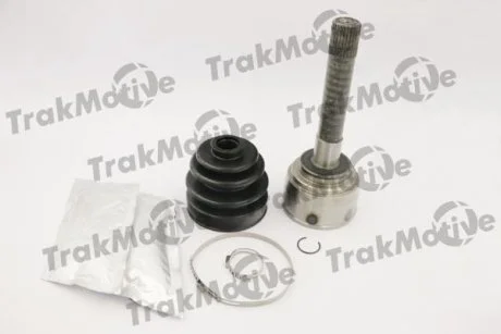 TOYOTA Шрус внешний к-кт 26/27 зуб. 4 RUNNER II 3.0 Turbo-D 93-96, HILUX VI 2.4 i 4WD 97-05 TRAKMOTIVE 400408
