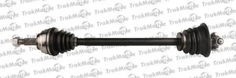 RENAULT піввісь лів. L=703,5mm 23 зуб. LAGUNA I 1.8 98-01, LAGUNA I Grandtour 1.9 dTi 97-01 TRAKMOTIVE 300713