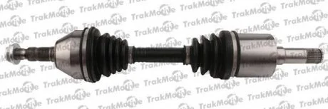 OPEL Напіввісь передн. ліва ASTRA H (L70) 1.9 CDTI 05-10, ASTRA H (L70) 1.9 CDTI 05-10 TRAKMOTIVE 300569