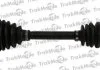OPEL Полуось лів. L=593mm L2=626mm 22/22 зуб. ABS 29 зуб. VECTRA B (J96) 1.6 i 96-00 TRAKMOTIVE 300533 (фото 1)