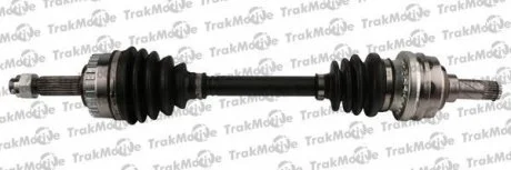 OPEL Полуось лів. L=593mm L2=626mm 22/22 зуб. ABS 29 зуб. VECTRA B (J96) 1.6 i 96-00 TRAKMOTIVE 300533
