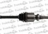Приводной вал. пер. прав. c ABS L=1099 28/41 зуб FORD Transit 2,2-2,4TDCi 04- TRAKMOTIVE 300413 (фото 1)