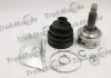MAZDA ШРУС внешний к-кт с ABS 28/26 зуб. 626 III (GD) 2.2 12V (GD102) 87-91 TRAKMOTIVE 400165 (фото 1)
