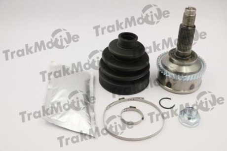 MAZDA ШРУС внешний к-кт с ABS 28/26 зуб. 626 III (GD) 2.2 12V (GD102) 87-91 TRAKMOTIVE 40-0165