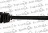 BMW Полуось лів./ прав. с ABS L=579mm 27 зуб. 3 (E30) 318 i 87-91 TRAKMOTIVE 300110 (фото 1)