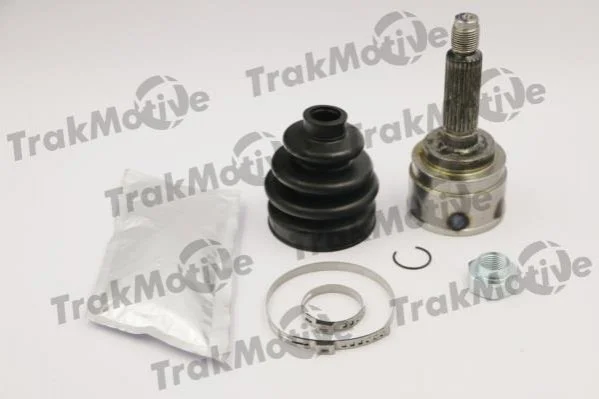 SUZUKI ШРУС внешний к-т 23/19 зуб. SWIFT 1.0,1.3 89-94 23/19/49 TRAKMOTIVE 400394 (фото 1)