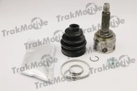 SUZUKI ШРУС внешний к-т 23/19 зуб. SWIFT 1.0,1.3 89-94 23/19/49 TRAKMOTIVE 400394