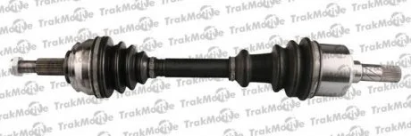 RENAULT Напіввісь передн. лів. GRAND SCENIC II 2.0 dCi 05-08 TRAKMOTIVE 300833