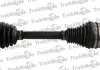 BMW Напіввісь передн. ліва з ABS 5 (E60) 525 xi 05-07 TRAKMOTIVE 301088 (фото 1)