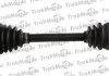 TOYOTA Напіввісь перед. ліва YARIS 05-12 TRAKMOTIVE 300983 (фото 1)