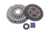 Сцепление VW GOLF III, TRANSPORTER IV 16-1.8-1.9TD-2.0 86-03 (стар. номер3000 208 002) (Пр-во) SACHS 3000 951 689 (фото 1)
