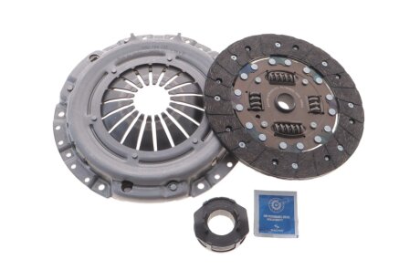 Сцепление VW GOLF III, TRANSPORTER IV 16-1.8-1.9TD-2.0 86-03 (стар. номер3000 208 002) SACHS 3000 951 689