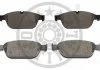 Колодки гальмівні (передні) Audi A8/Q5 10- (Ate) (з датчиком) OPTIMAL BP12723 (фото 2)