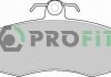 Колодки гальмівні дискові PROFIT 50000527 (фото 1)