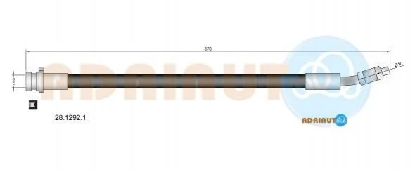 Adriauto Nissan Hose Galmivniy Front. ADRIAUTO 28.1292.1 (фото 1)
