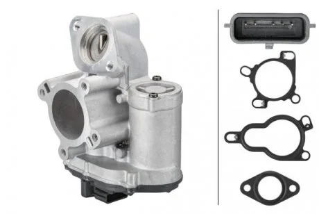 RENAULT Клапан EGR Master 2,3DCi 10- HELLA 6NU 014 864101