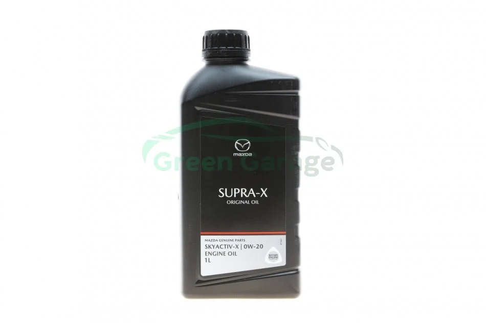 Олива моторна Original Supra X SAE 0W20 (1 Liter) MAZDA 216247 (фото 1)