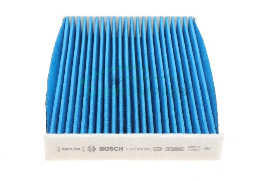ФІЛЬТР САЛОНУ З АКТИВОВАНИМ ВУГІЛЛЯМ PRO BOSCH 0986628589 (фото 1)