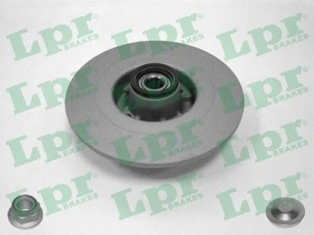 - Гальмівний диск LPR R1030PRCA