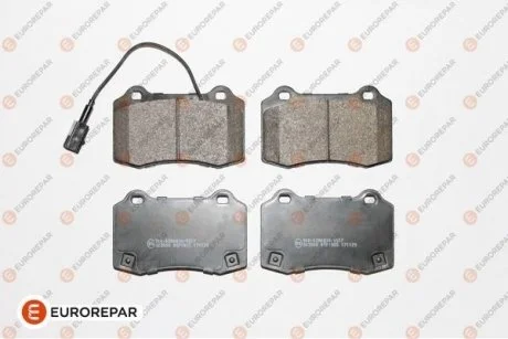 Гальмівні колодки зад. 300C 05-/Grand Cherokee 99- (BENDIX) EUROREPAR 1675996080
