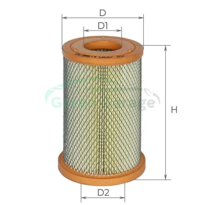 Фильтр воздушный NISSAN NAVARA, PICK UP 2.5 DI, DCI 02- (пр-во) ALPHA FILTER AF0227 (фото 1)
