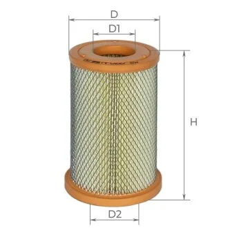 Фильтр воздушный NISSAN NAVARA, PICK UP 2.5 DI, DCI 02- (пр-во) ALPHA FILTER AF0227