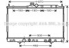 AVA Радіатор охолодження MITSUBISHI OUTLANDER (2002) 2.4 HDD MIVEC AVA COOLING MT2185 (фото 1)