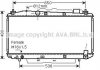 AVA Радіатор охолодження TOYOTA RAV 4 MK II (2000) RAV 4 2.0 D4D AVA COOLING TOA2348 (фото 1)