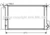 AVA Радіатор охолодження TOYOTA AURIS (2007) AURIS 1.4 VVTI AVA COOLING TOA2397 (фото 1)