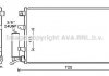 AVA Радіатор кондиціонера NISSAN QASHQAI (2007) 1.6 DCI AVA COOLING DN5420D (фото 1)